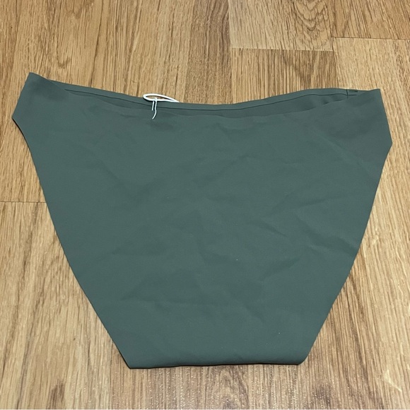 NWT Everlane Womens The Invisible High Rise Hipster Underwear Green Medium - Picture 11 of 11